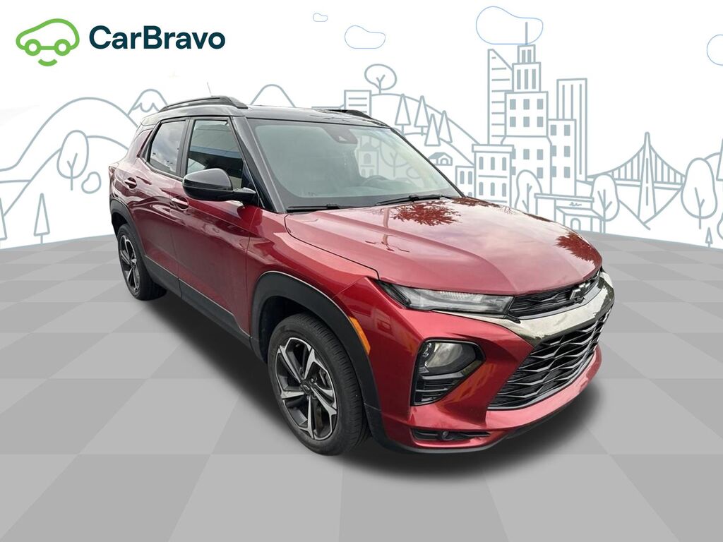 2021 Chevrolet Trailblazer RS — photo 1 of 7