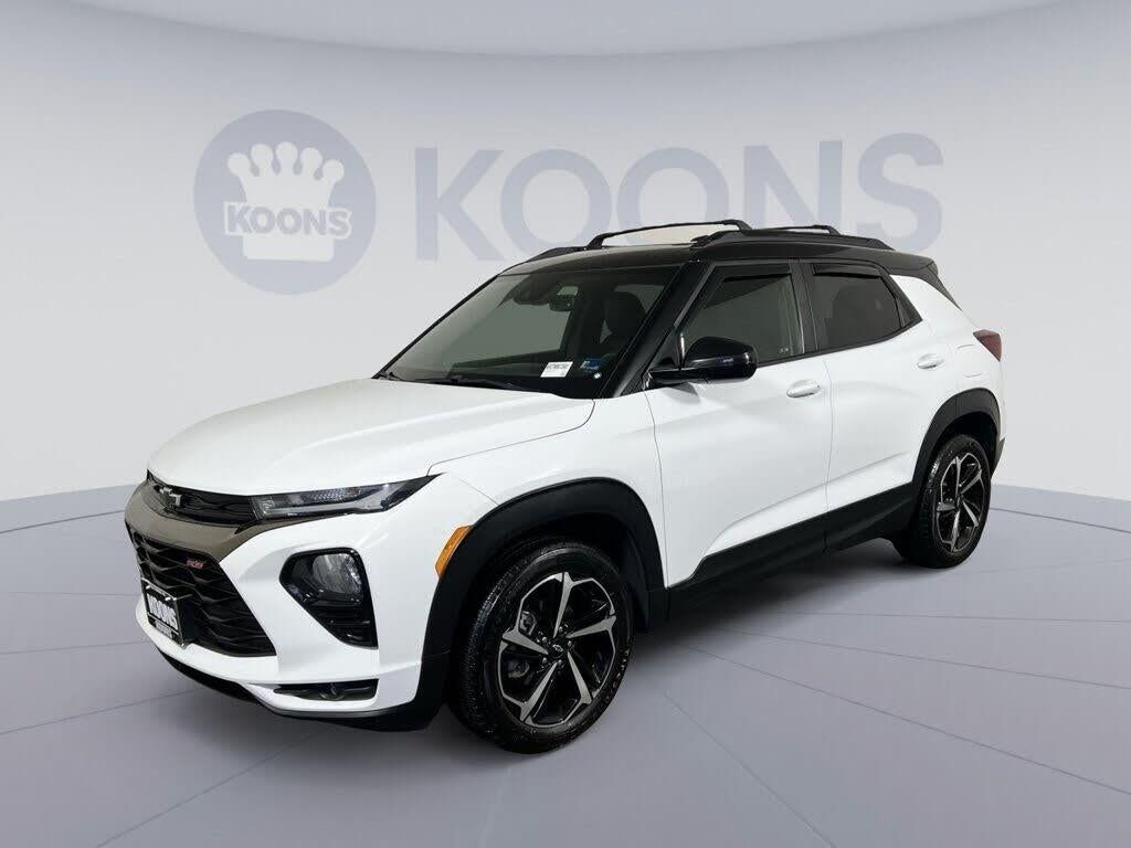 2021 Chevrolet Trailblazer RS — photo 1 of 2