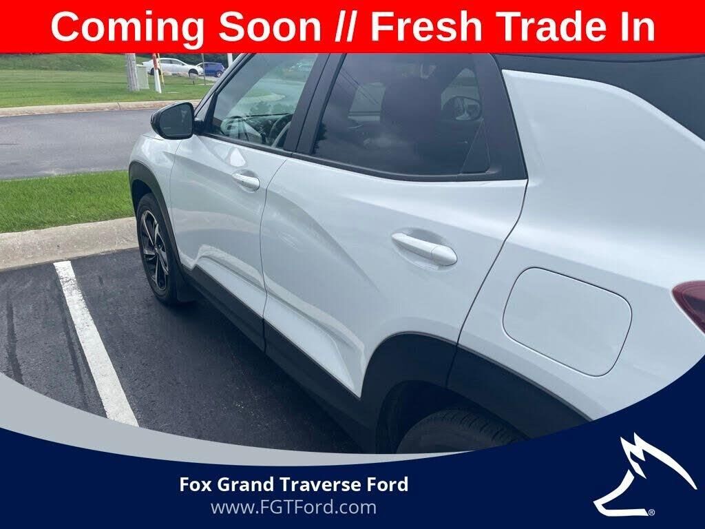 2021 Chevrolet Trailblazer RS — photo 1 of 27