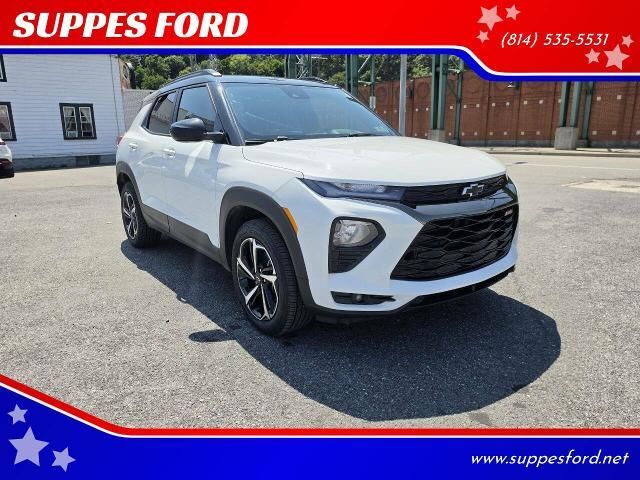 2022 Chevrolet Trailblazer RS