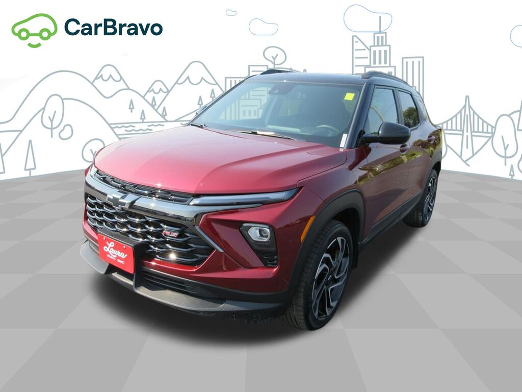 2024 Chevrolet Trailblazer RS — photo 1 of 7