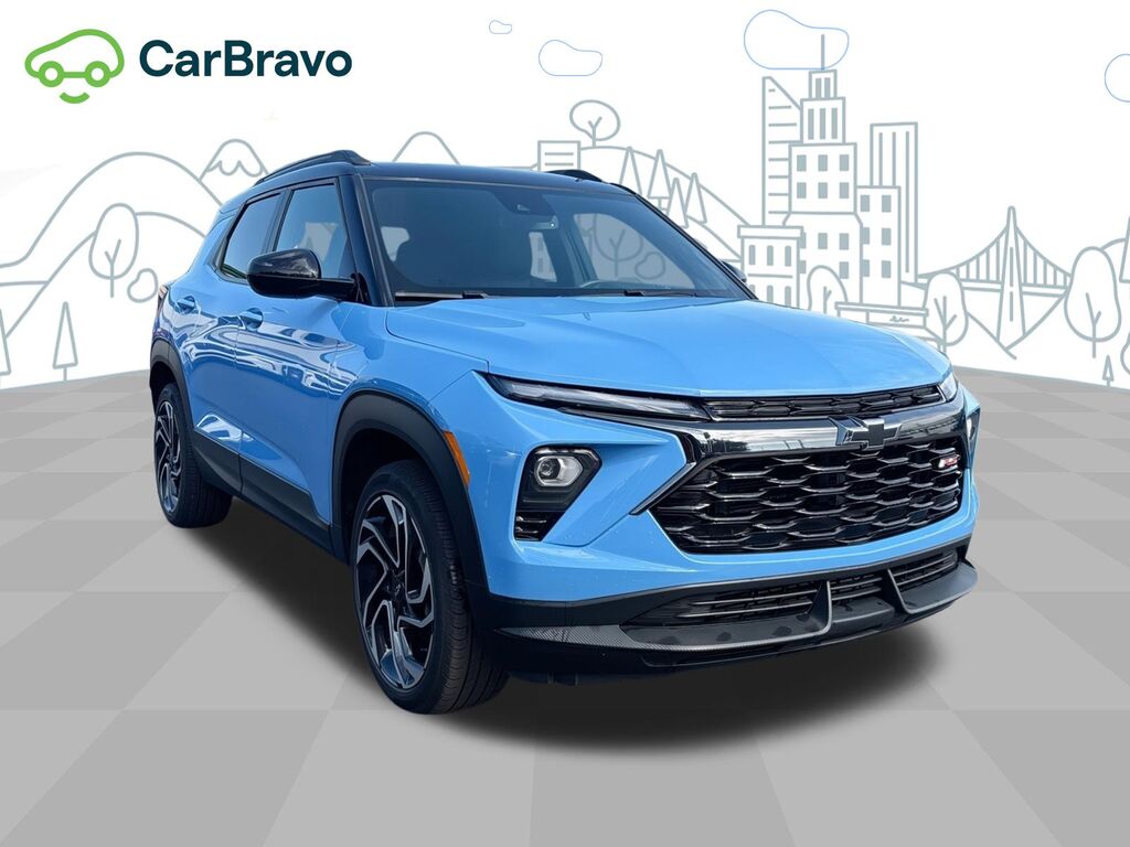 2024 Chevrolet Trailblazer RS — photo 1 of 7