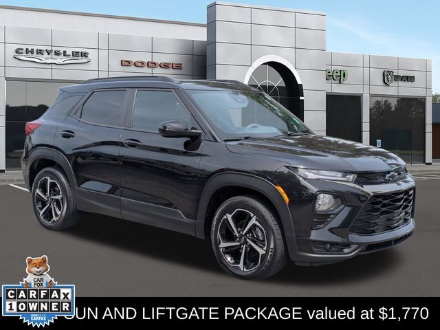 2021 Chevrolet Trailblazer RS