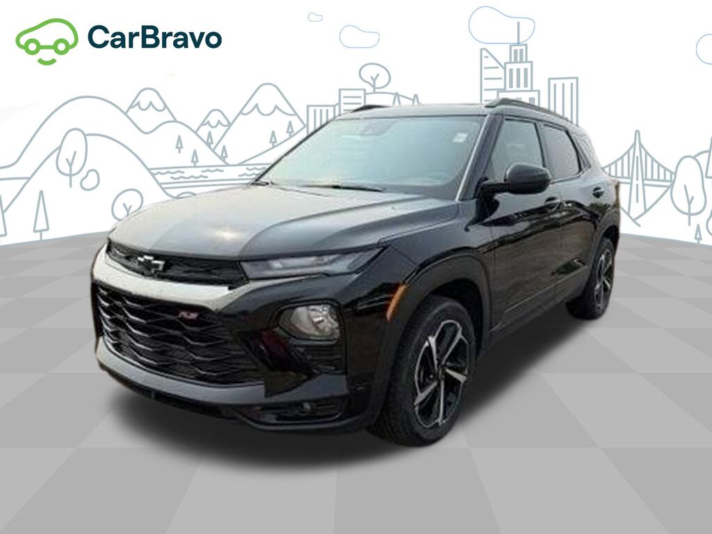 2021 Chevrolet Trailblazer RS — photo 1 of 7