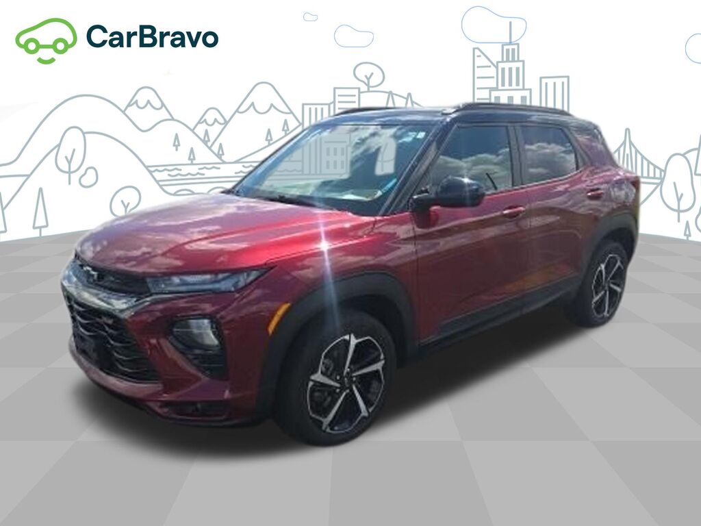 2022 Chevrolet Trailblazer RS — photo 1 of 7