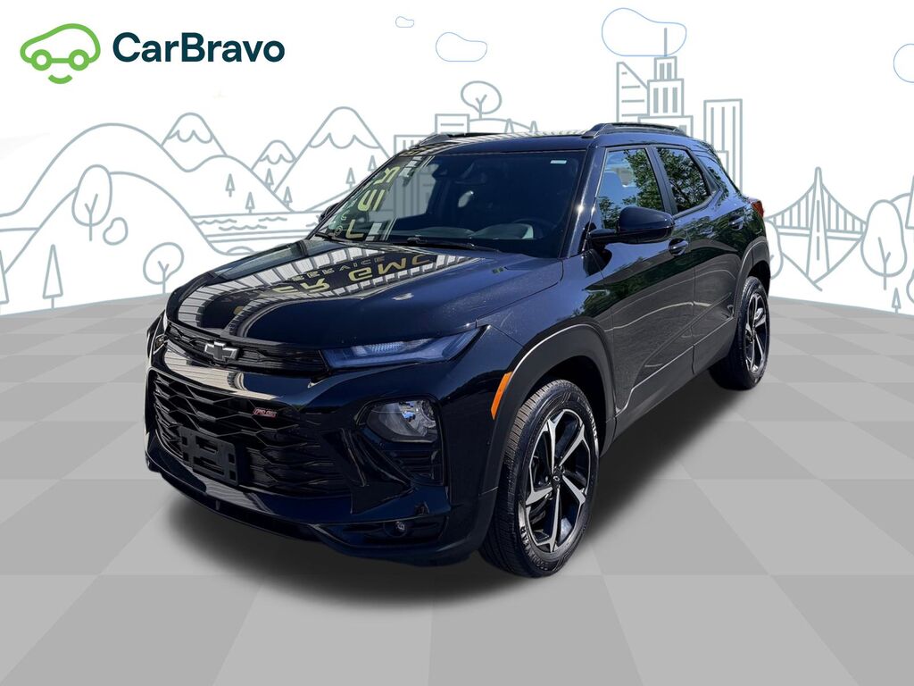 2023 Chevrolet Trailblazer RS — photo 1 of 7