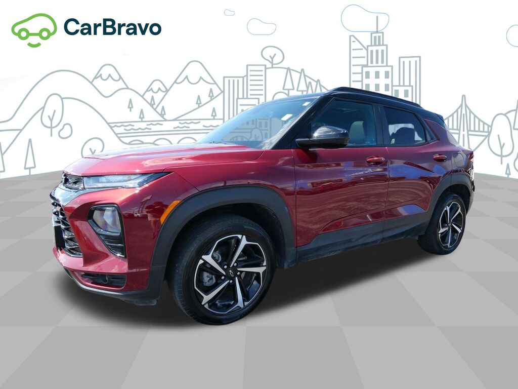 2022 Chevrolet Trailblazer RS — photo 1 of 7