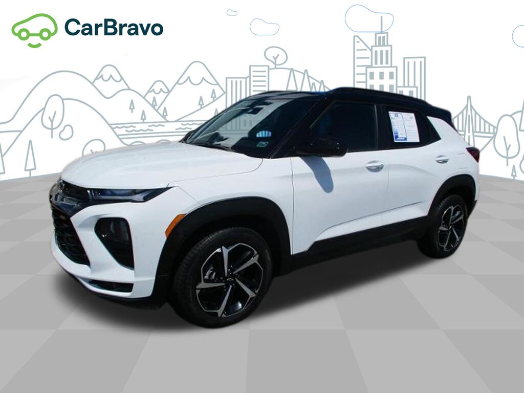2023 Chevrolet Trailblazer RS — photo 1 of 7