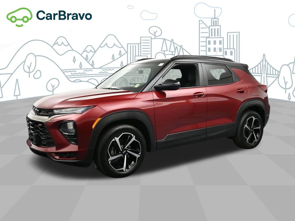 2023 Chevrolet Trailblazer RS — photo 1 of 7