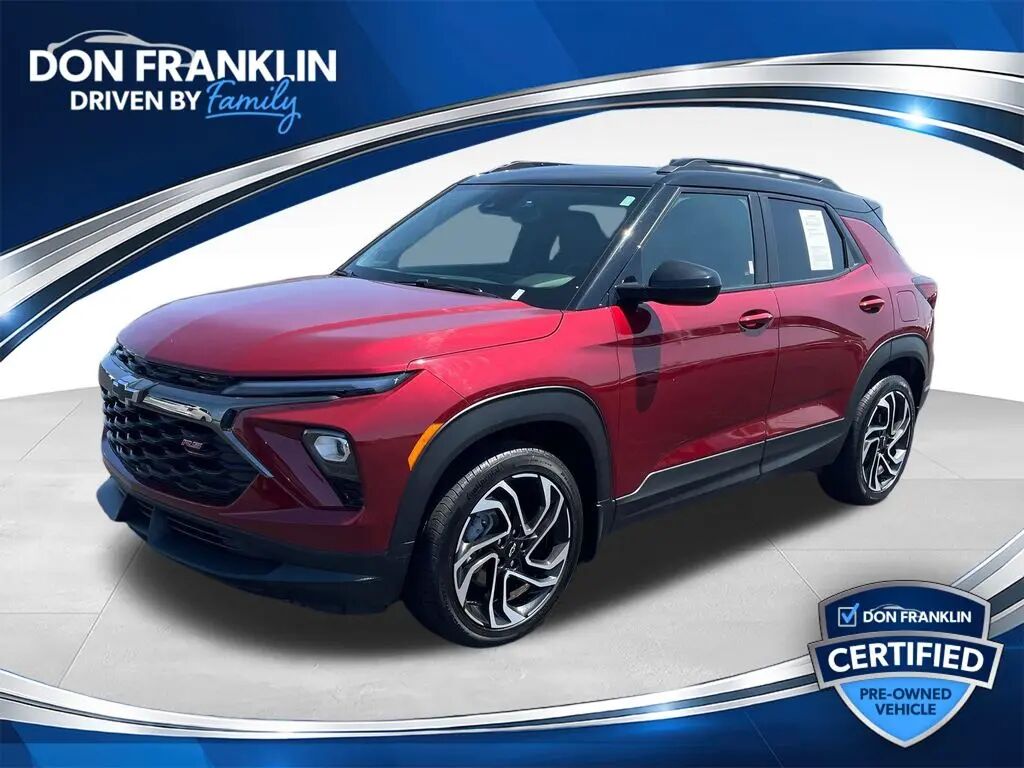 2024 Chevrolet Trailblazer RS — photo 1 of 13