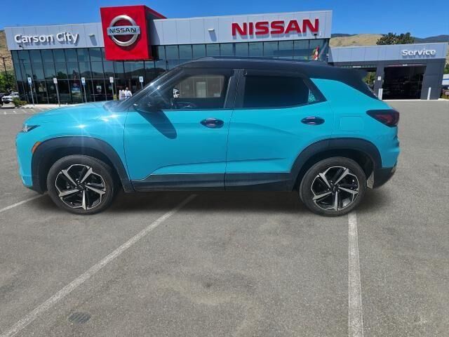 2021 Chevrolet Trailblazer RS