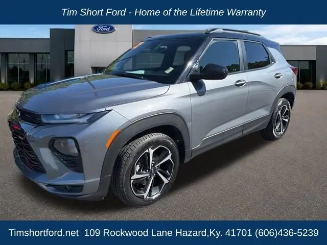 2022 Chevrolet Trailblazer RS — photo 1 of 13