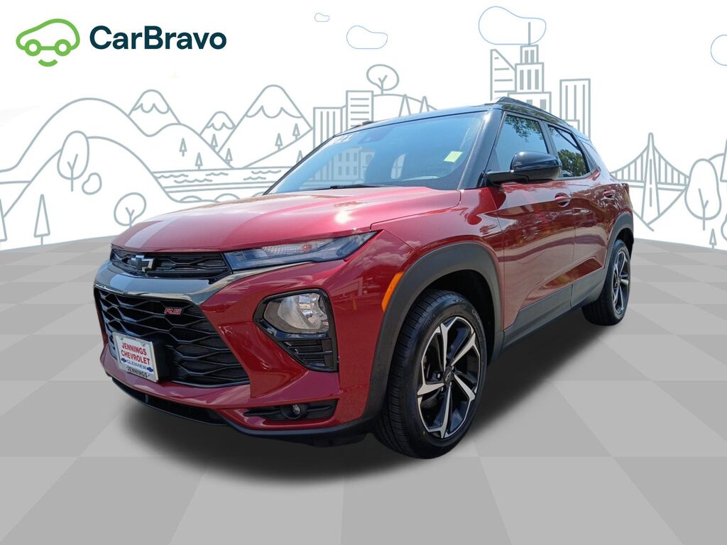 2021 Chevrolet Trailblazer RS — photo 1 of 7