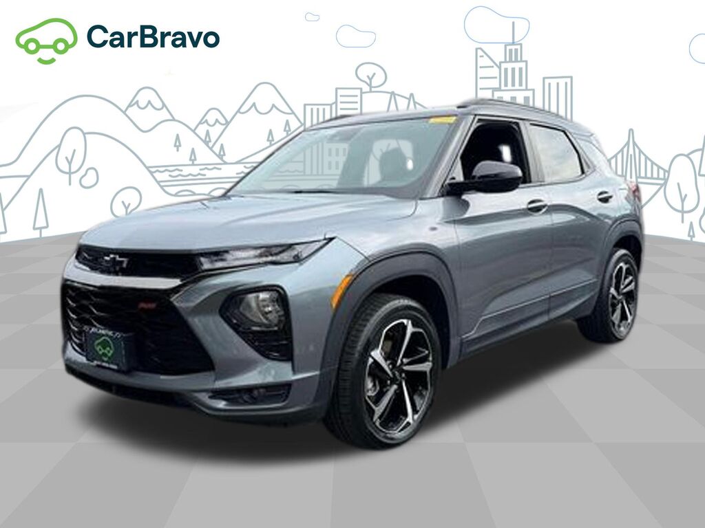 2021 Chevrolet Trailblazer RS — photo 1 of 7