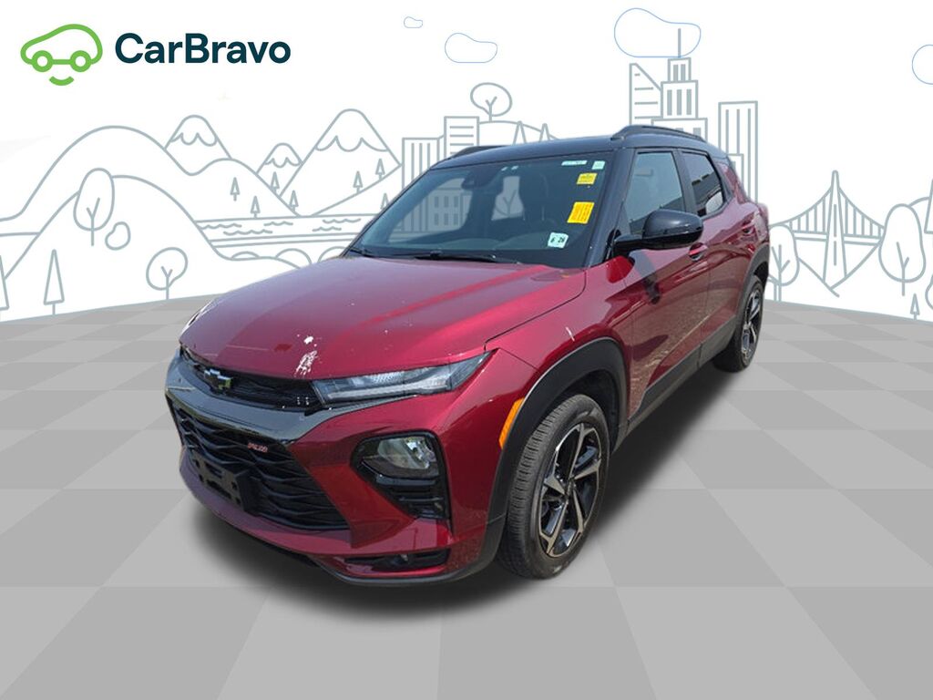 2023 Chevrolet Trailblazer RS — photo 1 of 7
