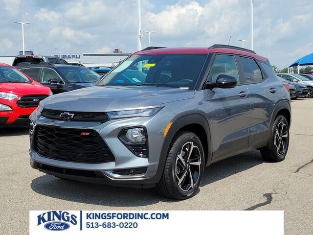 2021 Chevrolet Trailblazer RS — photo 1 of 1