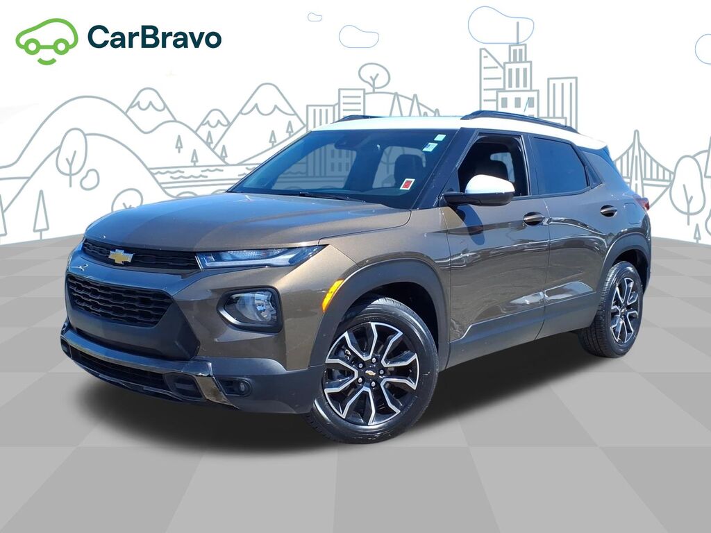 2022 Chevrolet Trailblazer ACTIV — photo 1 of 7