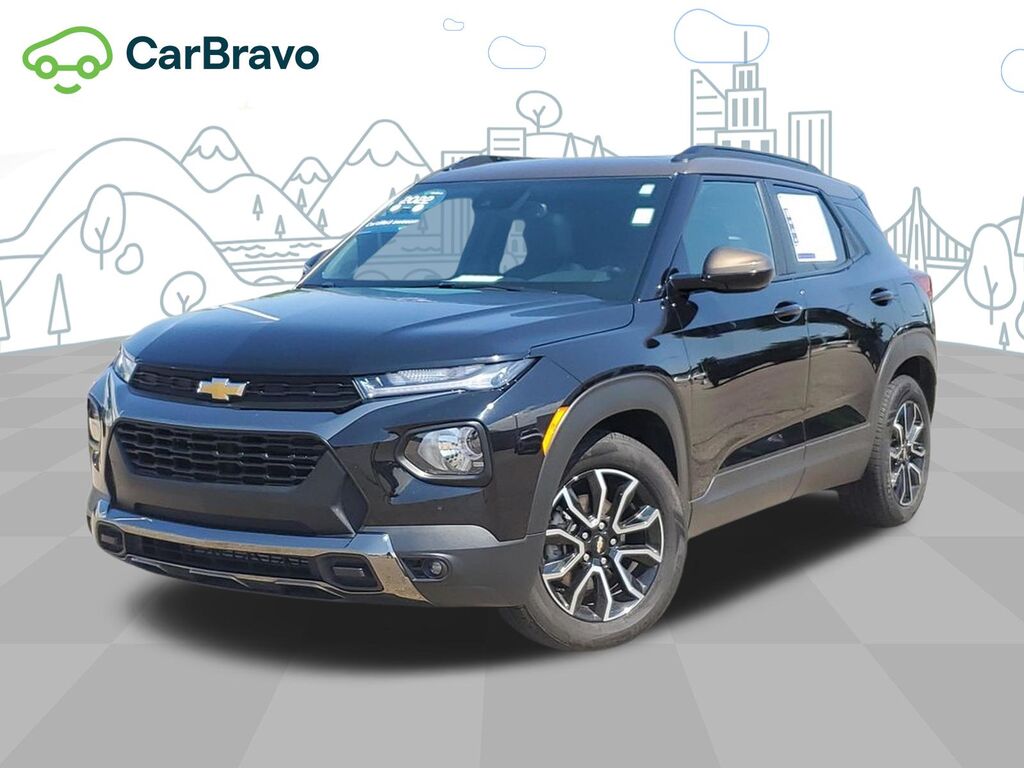 2022 Chevrolet Trailblazer ACTIV — photo 1 of 6