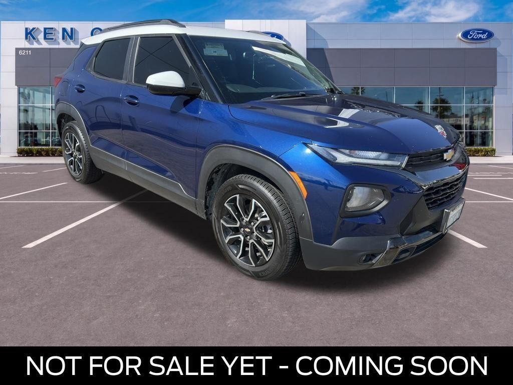2022 Chevrolet Trailblazer ACTIV — photo 1 of 1