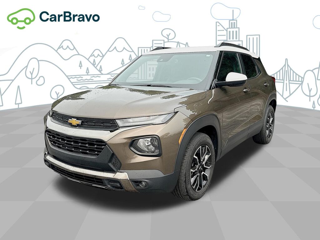 2022 Chevrolet Trailblazer ACTIV — photo 1 of 7