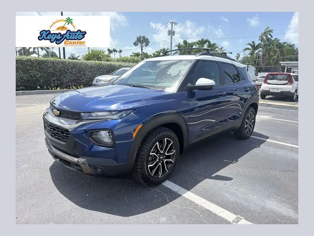 2022 Chevrolet Trailblazer ACTIV — photo 1 of 13