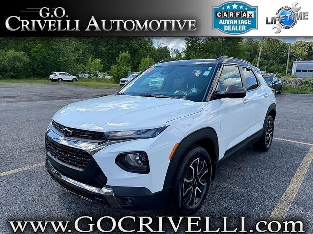 2021 Chevrolet Trailblazer FWD 4dr ACTIV