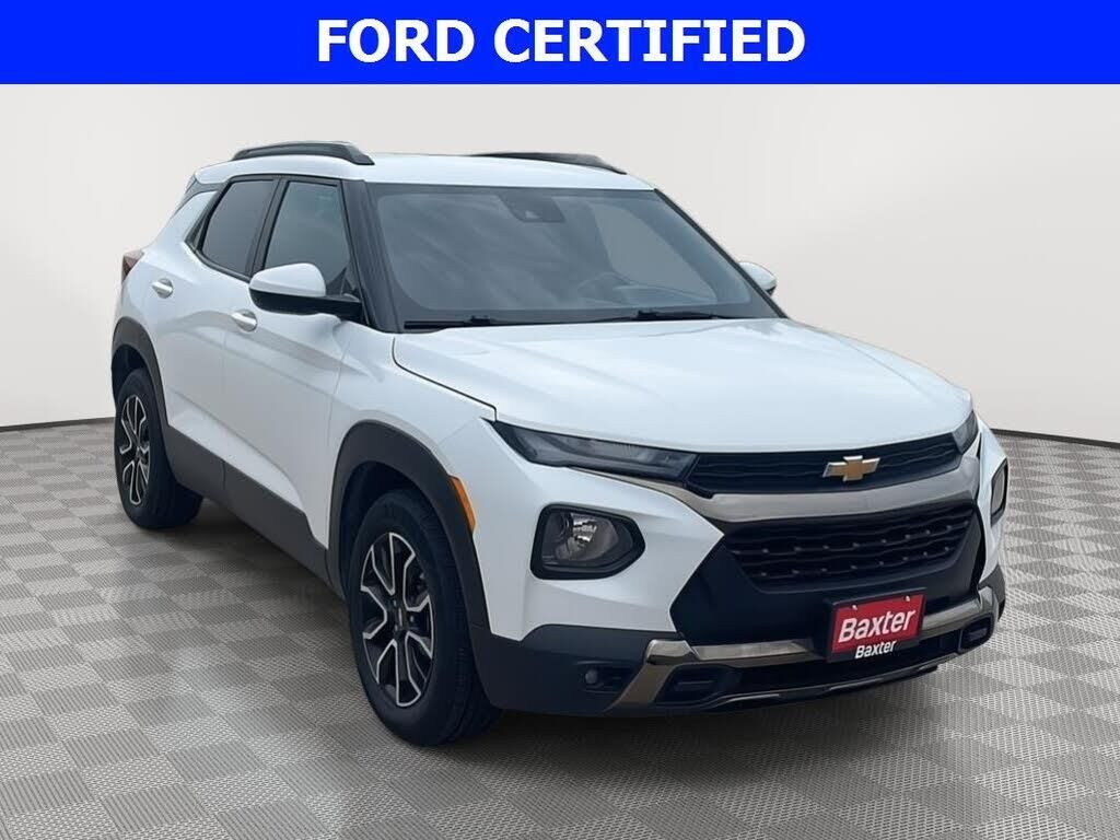 2021 Chevrolet Trailblazer ACTIV — photo 1 of 3