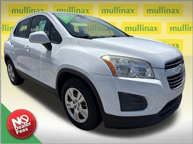 2016 Chevrolet Trax LS — photo 1 of 6