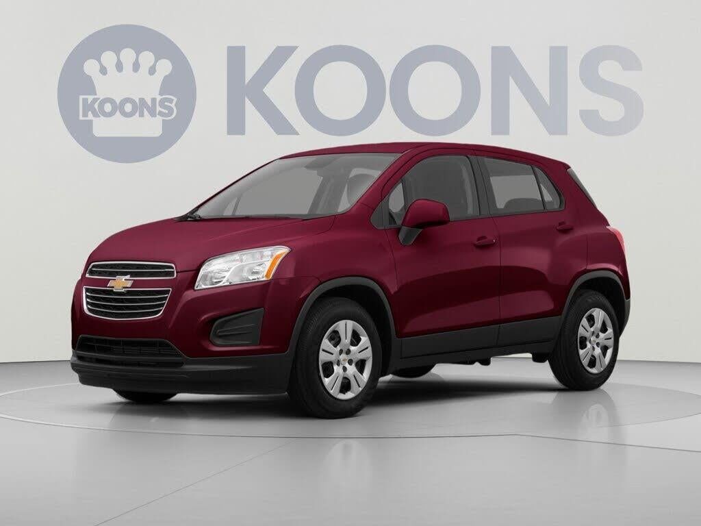 2015 Chevrolet Trax LS — photo 1 of 1