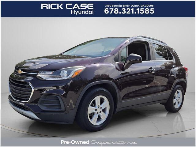 2020 Chevrolet Trax LT — photo 1 of 12