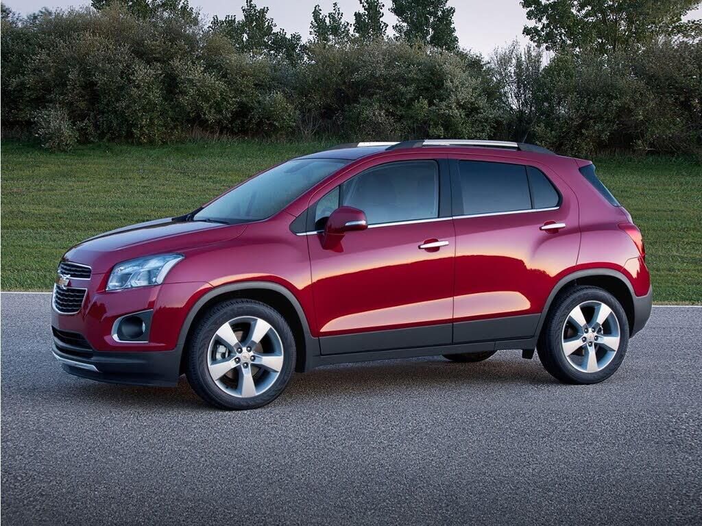 2016 Chevrolet Trax LT — photo 1 of 1