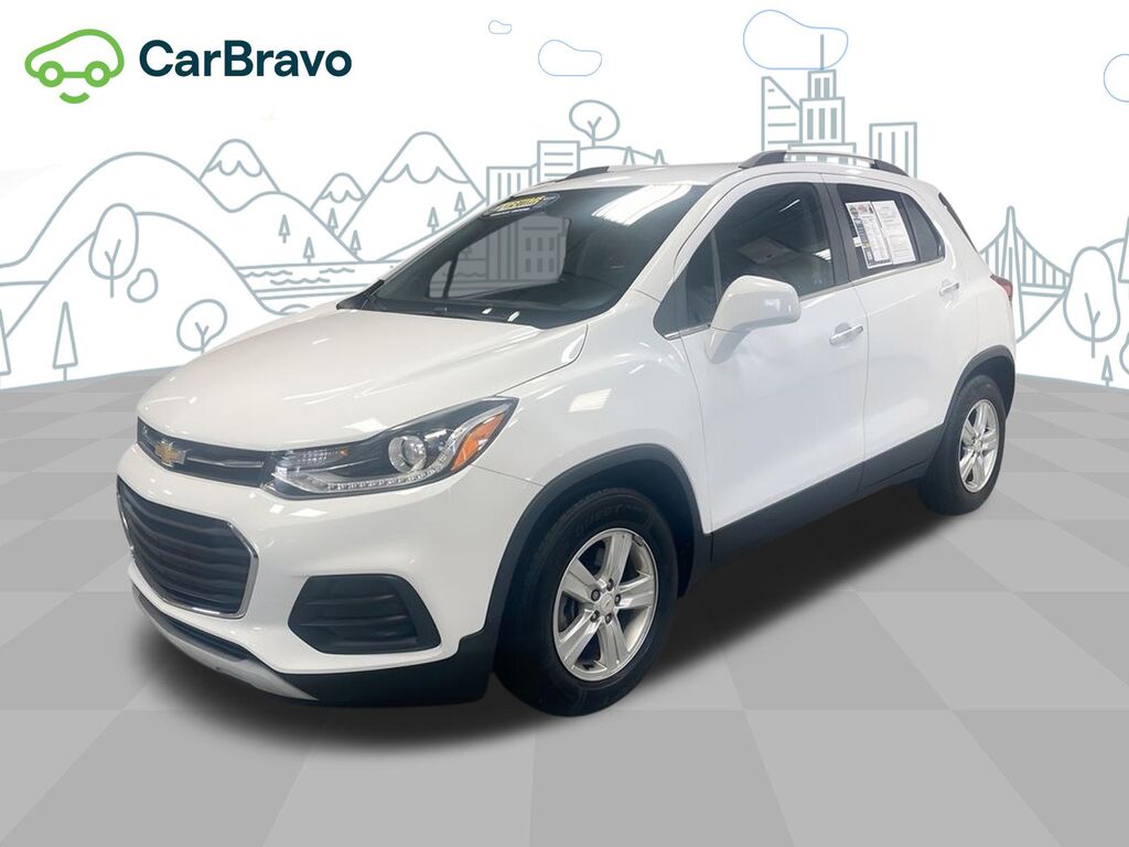 2020 Chevrolet Trax LT — photo 1 of 7