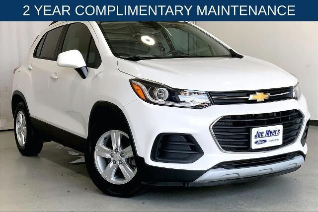 2021 Chevrolet Trax LT — photo 1 of 13