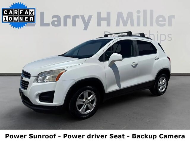 2015 Chevrolet Trax LT