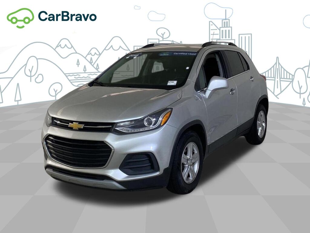 2018 Chevrolet Trax LT — photo 1 of 7