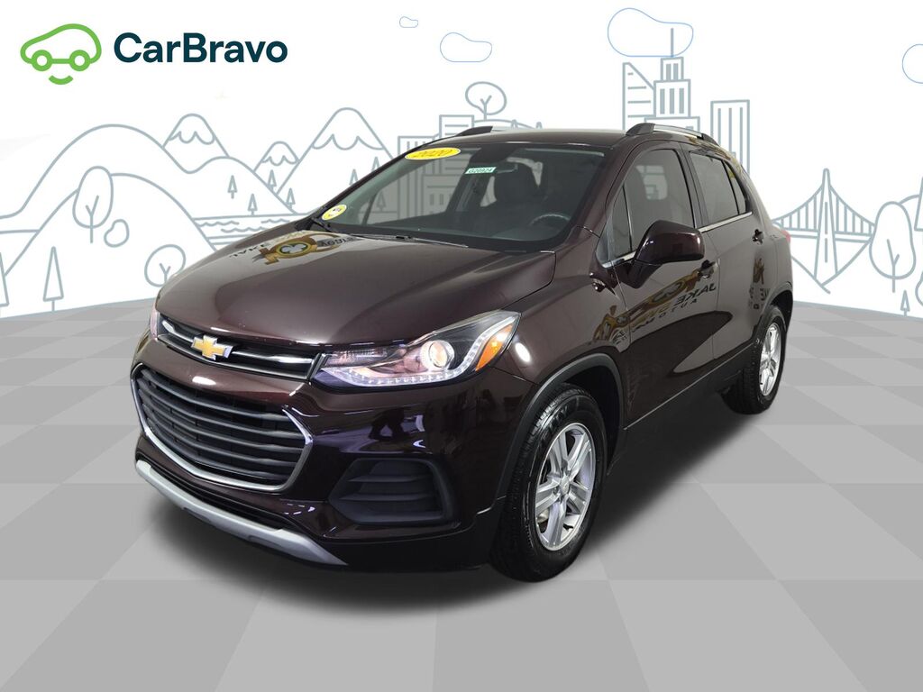 2020 Chevrolet Trax LT — photo 1 of 7