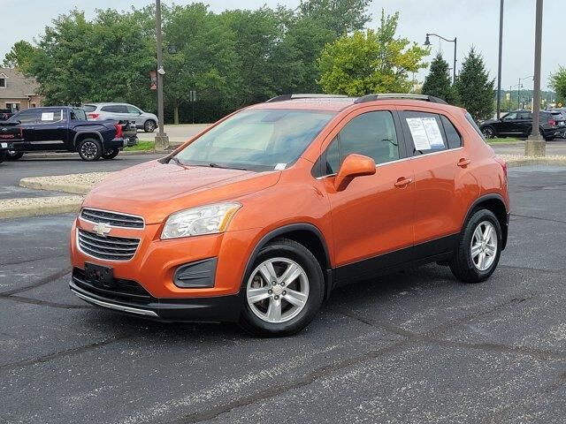 2015 Chevrolet Trax LT