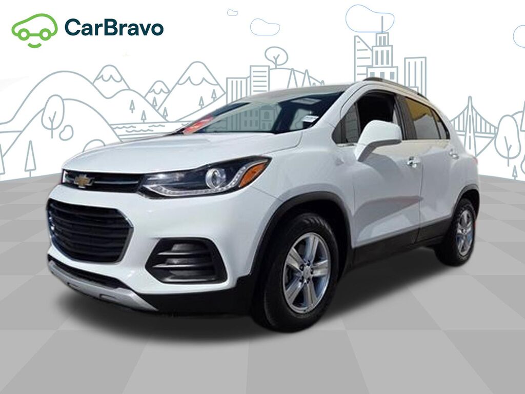 2020 Chevrolet Trax LT — photo 1 of 7