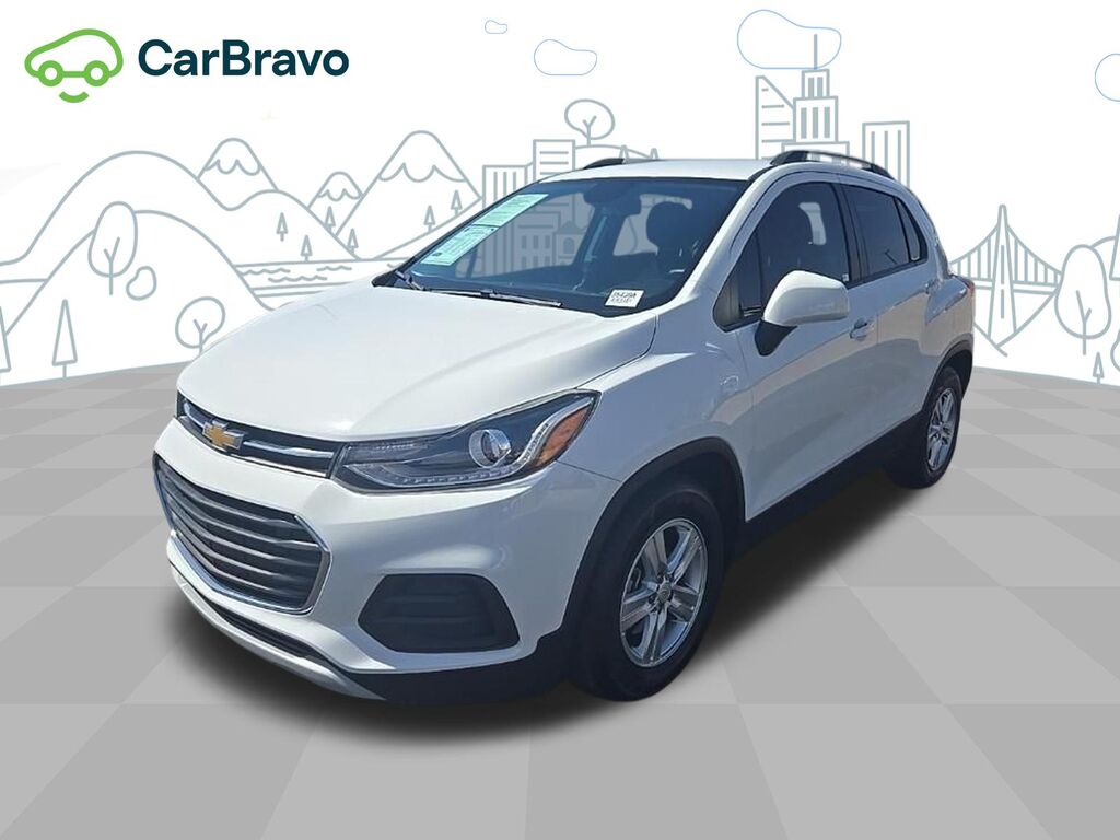 2021 Chevrolet Trax LT — photo 1 of 7