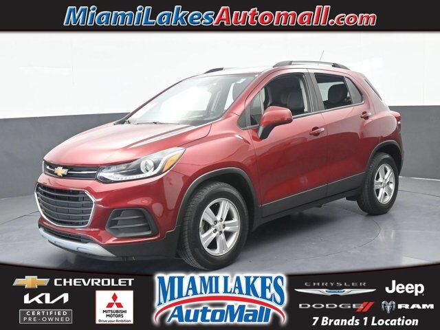 2021 Chevrolet Trax LT