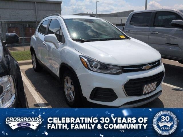 2018 Chevrolet Trax LT