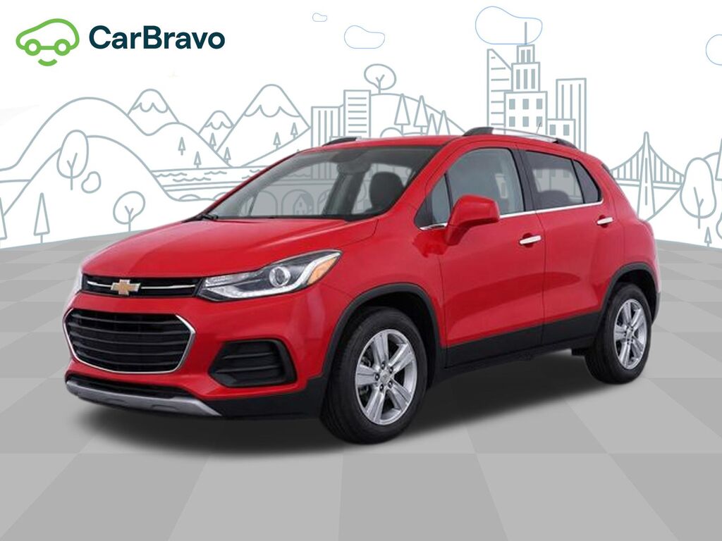2020 Chevrolet Trax LT — photo 1 of 7