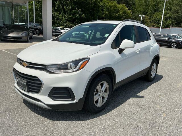 2021 Chevrolet Trax LT