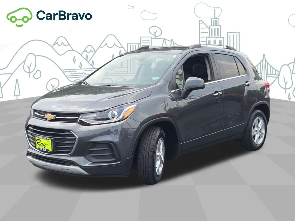 2018 Chevrolet Trax LT — photo 1 of 7