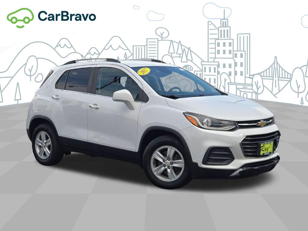 2017 Chevrolet Trax LT — photo 1 of 6