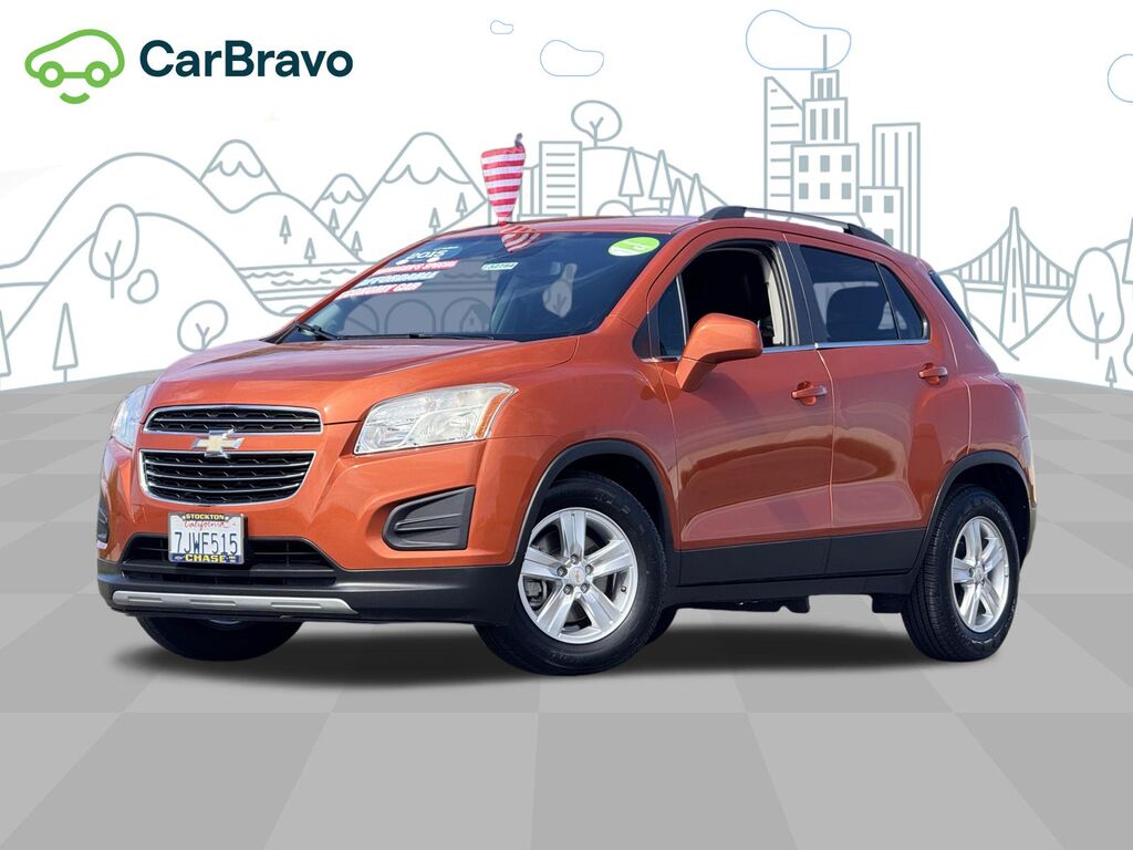2015 Chevrolet Trax LT — photo 1 of 7