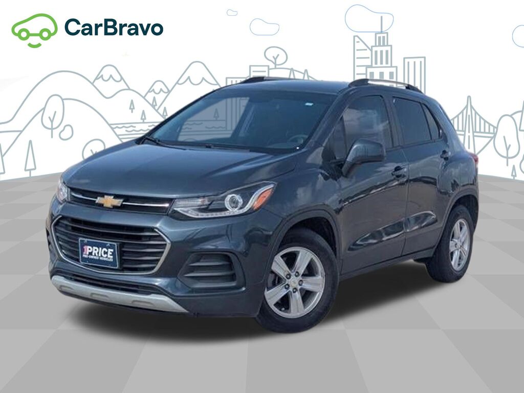 2022 Chevrolet Trax LT — photo 1 of 6