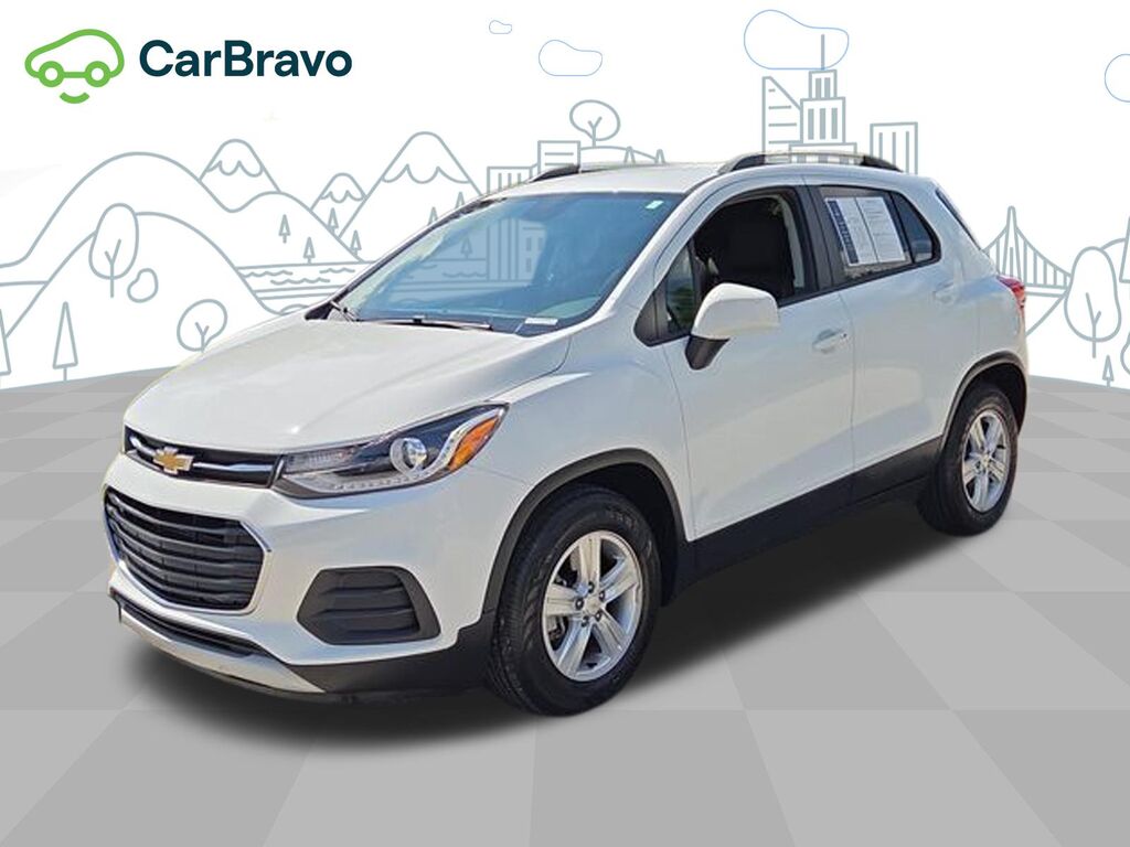 2022 Chevrolet Trax LT — photo 1 of 6
