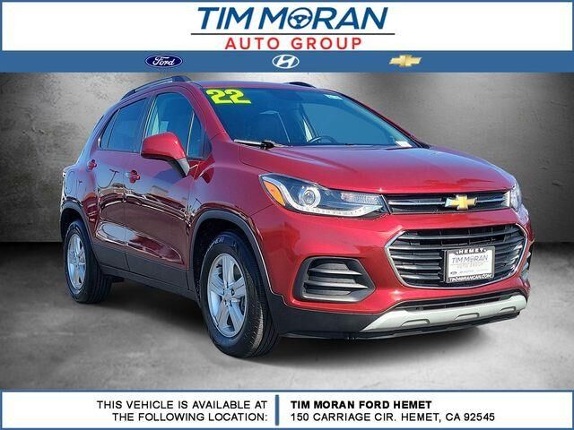 2022 Chevrolet Trax LT