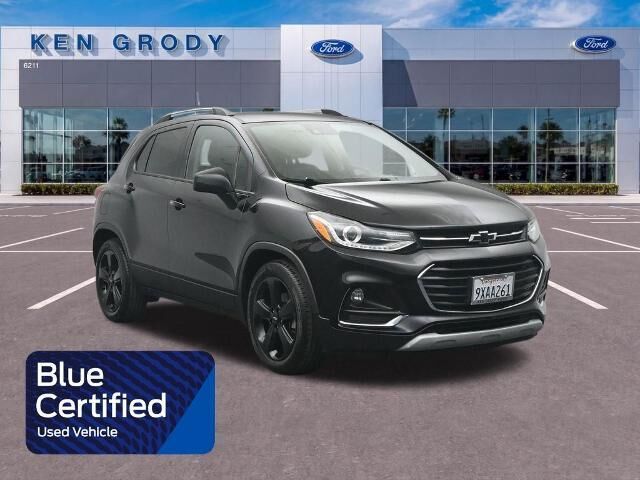 2018 Chevrolet Trax Premier — photo 1 of 12